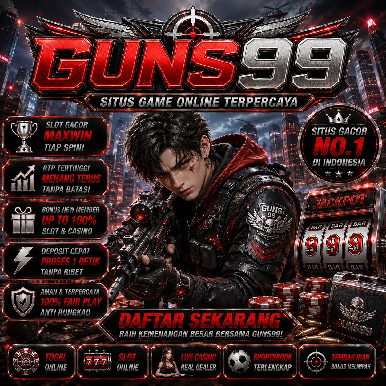 GUNS99